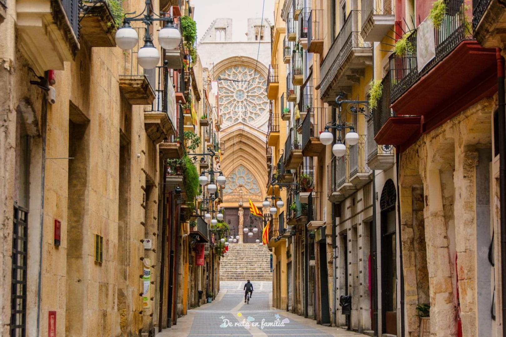 Oh La La Apartman Tarragona Kültér fotó